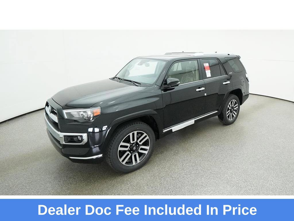 Used 2024 Toyota 4Runner Limited AWD/4WD 360° Tour