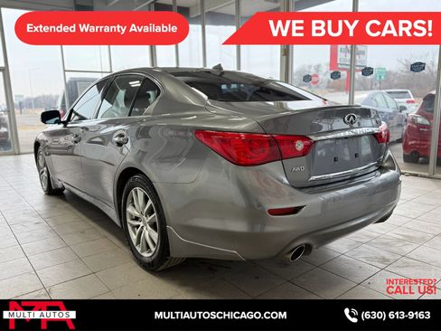 Used 2014 INFINITI Q50 Premium w/ Deluxe Touring Package image 14
