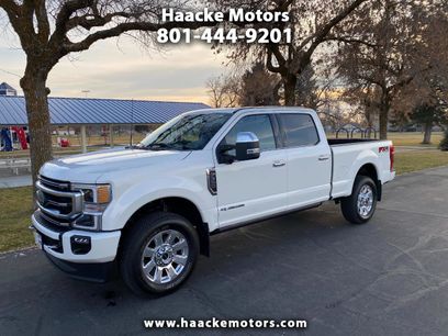 Used 2022 Ford F350 Platinum