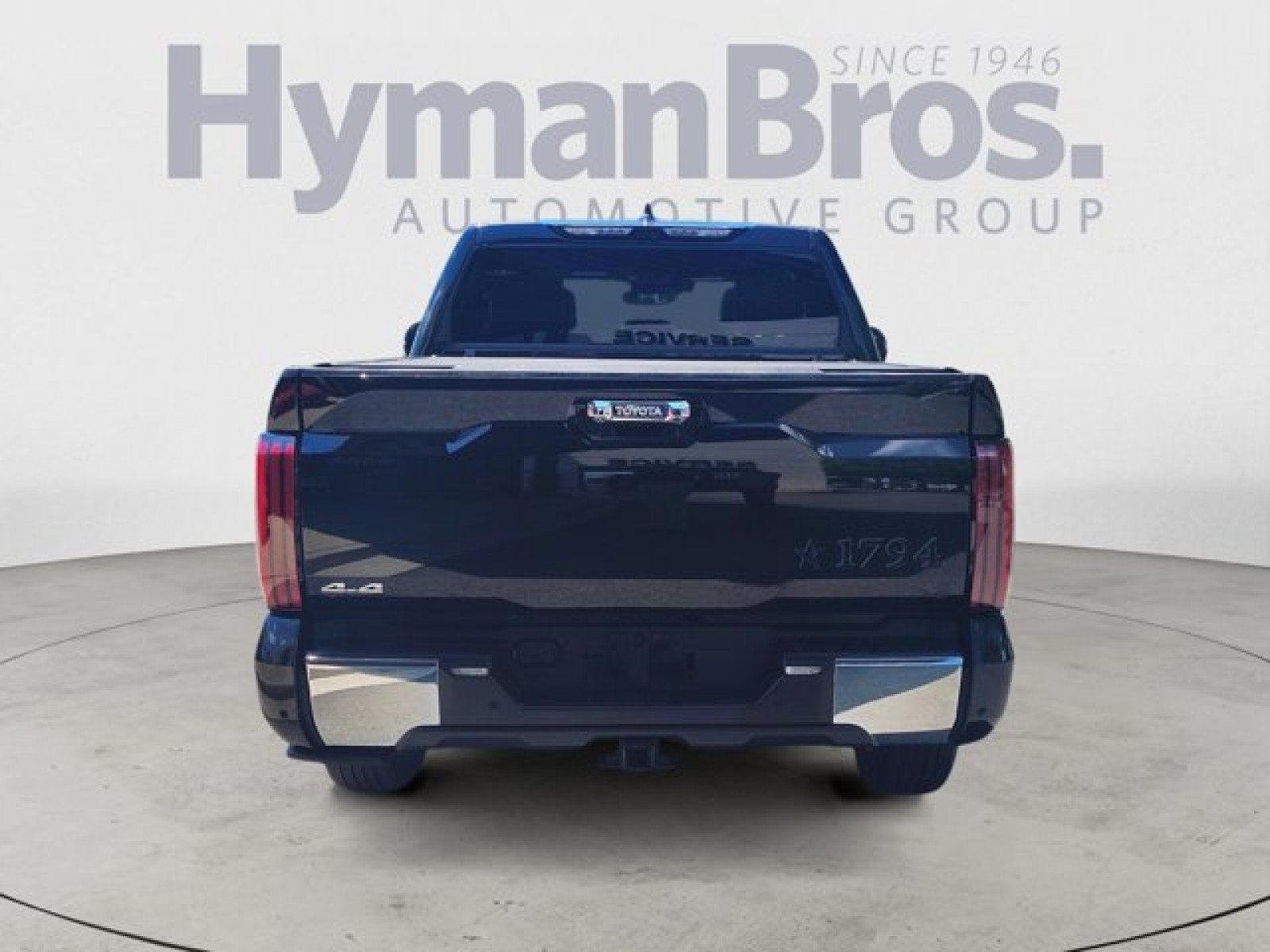 Used 2025 Toyota Tundra 1794 Edition AWD/4WD image 4