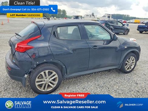 Used 2014 Nissan Juke S FWD image 4