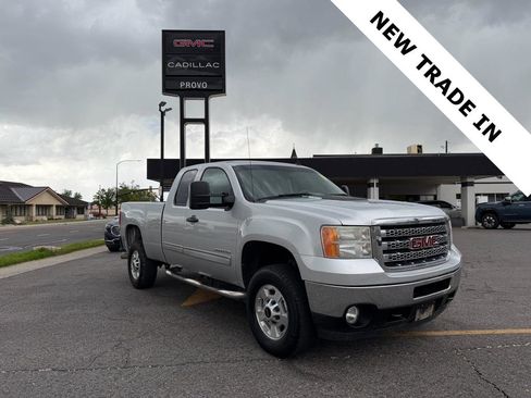 Used 2013 GMC Sierra 2500 SLE w/ SLE Preferred Package AWD/4WD image 1