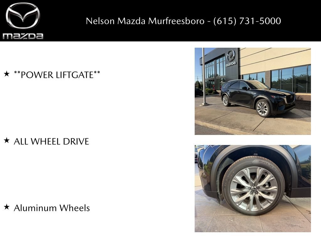 Certified 2026 MAZDA CX-90 Plug-In Hybrid w/ Preferred AWD/4WD image 32
