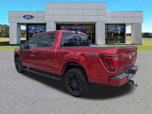 Used 2025 Ford F150 Platinum w/ FX4 Off-Road Package AWD/4WD image 3