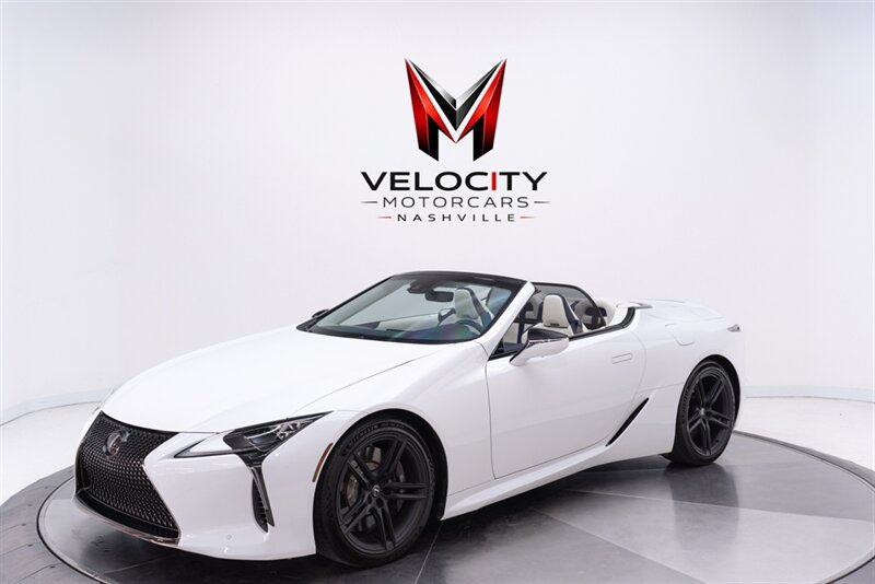 Used 2024 Lexus LC 500 Convertible RWD image 10
