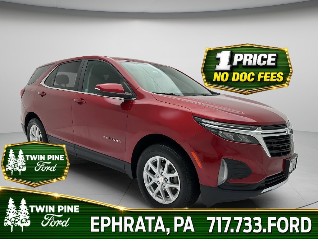 Used 2024 Chevrolet Equinox LT AWD/4WD image 1