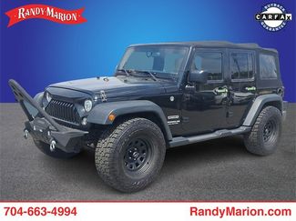 Used 2017 Jeep Wrangler Unlimited Sport w/ Quick Order Package 24S image 1