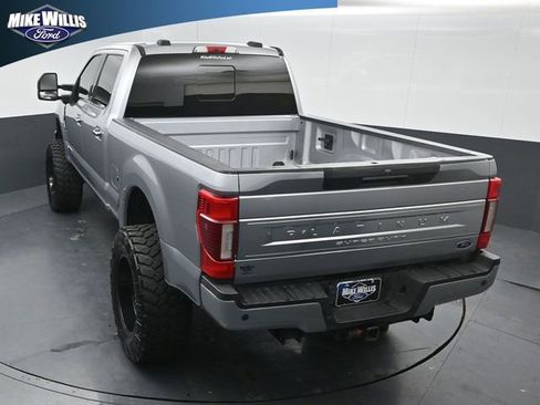 Used 2021 Ford F250 Platinum w/ FX4 Off-Road Package AWD/4WD image 13