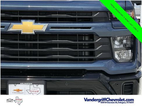 New 2026 Chevrolet Silverado 2500 Custom w/ Custom Value Package AWD/4WD image 8
