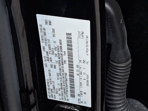 Certified 2023 Ford F150 Lariat w/ Equipment Group 502A High AWD/4WD image 27