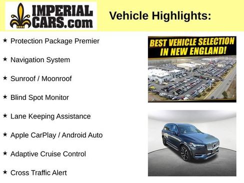 Used 2023 Volvo XC90 B6 Plus w/ Protection Package Premier AWD/4WD image 3