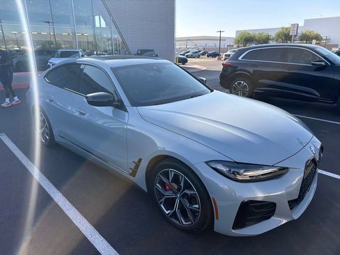 Used 2024 BMW i4 eDrive40 w/ M Sport Package RWD image 3