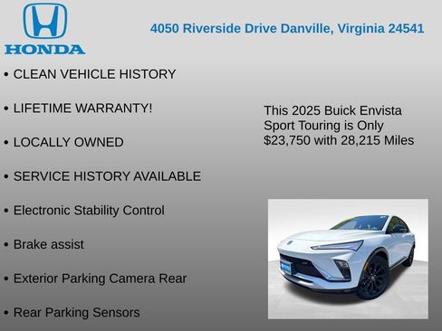 Used 2025 Buick Envista Sport Touring FWD image 7