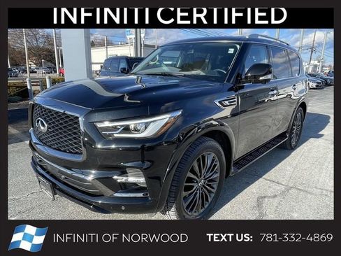 Certified 2024 INFINITI QX80 Premium Select w/ Cargo Package AWD/4WD image 1
