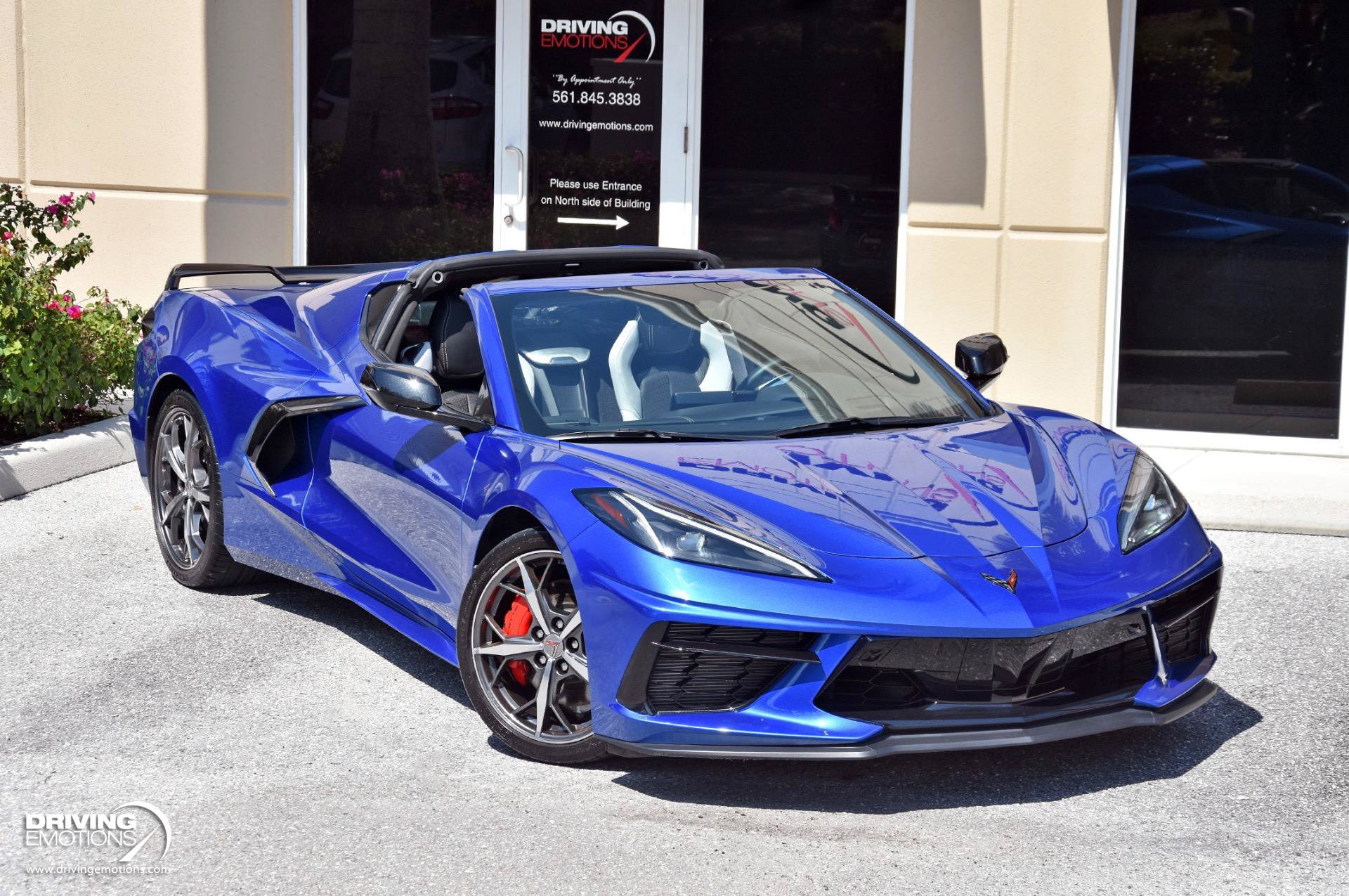 Used 2020 Chevrolet Corvette Stingray Premium Cpe w/ 3LT RWD image 5