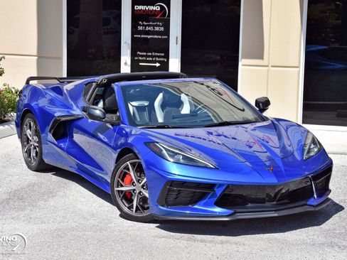 Used 2020 Chevrolet Corvette Stingray Premium Cpe w/ 3LT Preferred Equipment Group RWD image 5
