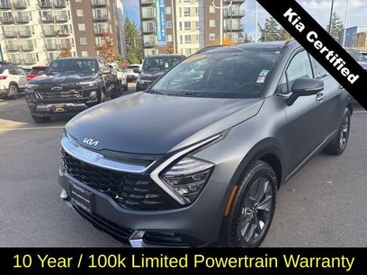 Certified 2023 Kia Sportage SX Prestige