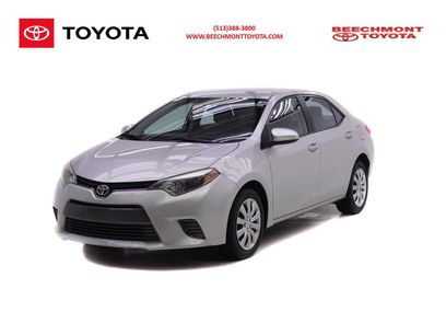 Used 2016 Toyota Corolla LE