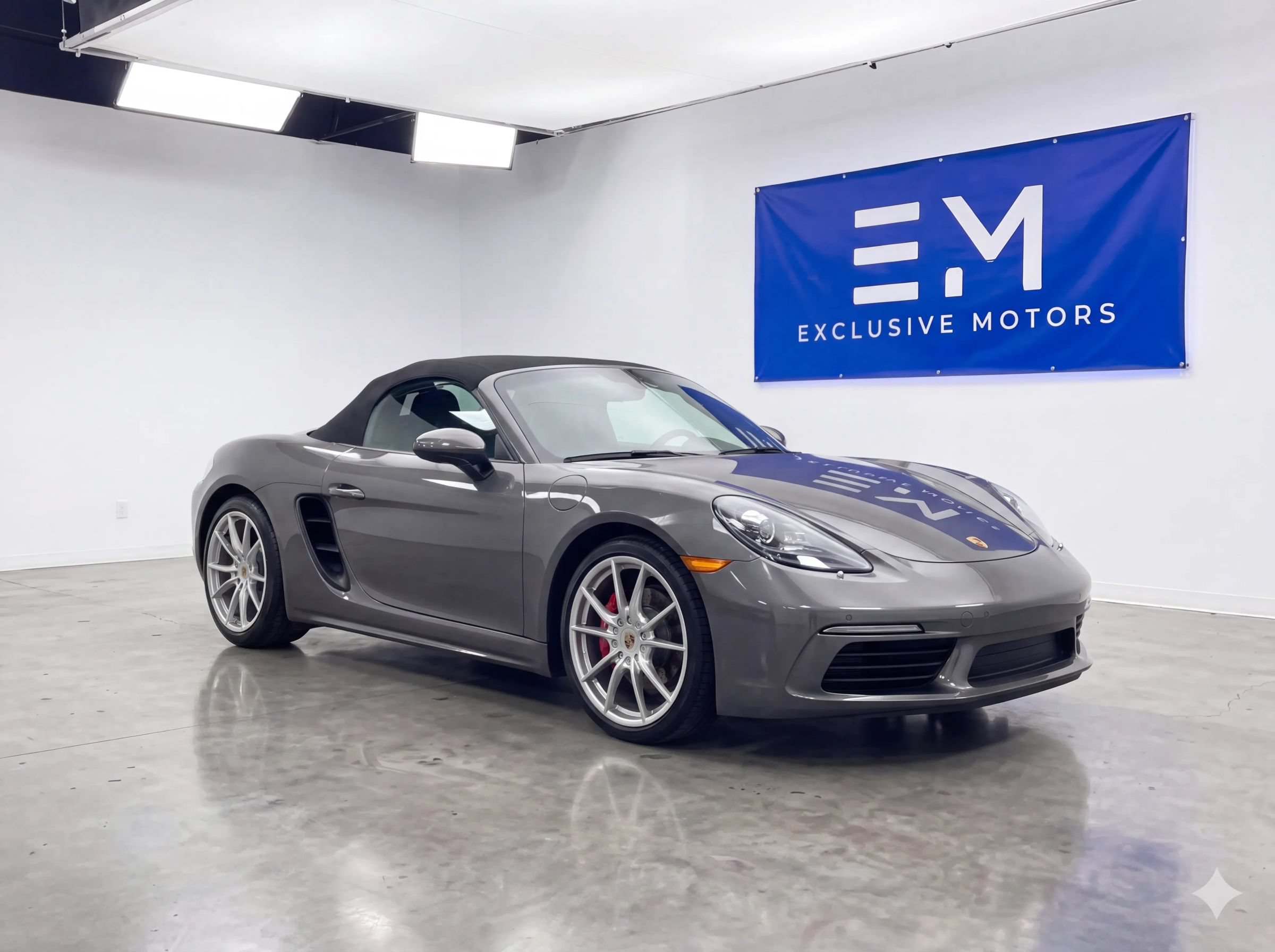Used 2017 Porsche 718 Boxster S RWD image 1