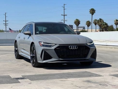 Used 2025 Audi RS 6 performance w/ Matte Carbon Package AWD/4WD image 3