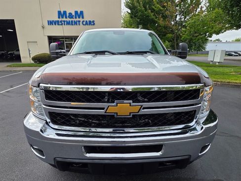 Used 2013 Chevrolet Silverado 3500 LT w/ Interior Plus Package AWD/4WD image 5