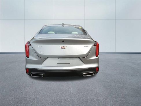 Certified 2023 Cadillac CT4 Premium Luxury w/ Technology Package AWD/4WD image 5