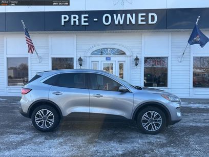 Used 2022 Ford Escape SEL