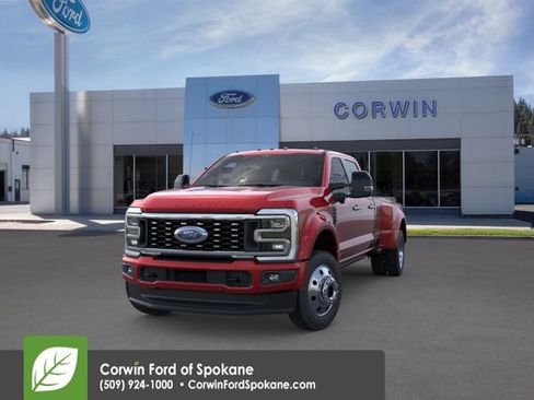 New 2026 Ford F450 Platinum w/ FX4 Off-Road Package AWD/4WD image 4