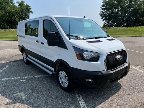 Used 2025 Ford Transit 250 Low Roof w/ Exterior Upgrade Package RWD image 1