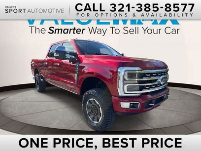 Used 2024 Ford F250 Platinum w/ Tremor Off-Road Package