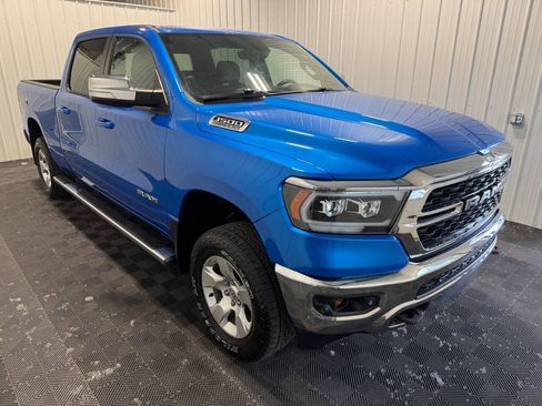 Used 2022 RAM 1500 Big Horn AWD/4WD image 2