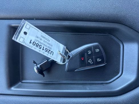 Certified 2024 Chevrolet Silverado 1500 Custom w/ Rally Edition image 22