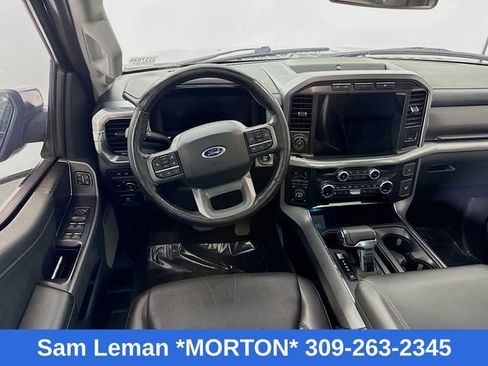 Used 2021 Ford F150 Lariat w/ Equipment Group 502A High image 24