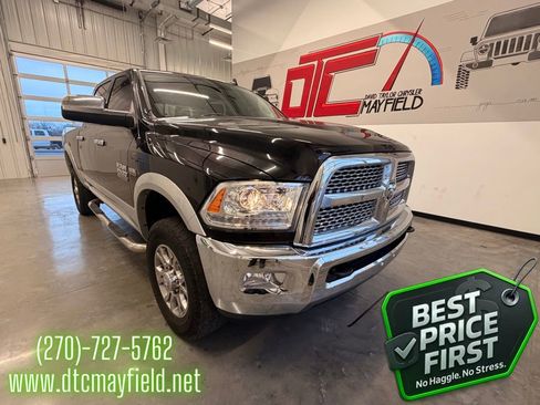 Used 2014 RAM 2500 Laramie w/ Protection Group image 1