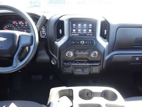 Used 2024 Chevrolet Silverado 1500 Custom AWD/4WD image 40