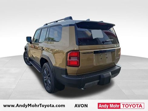 New 2026 Toyota Land Cruiser AWD/4WD image 4