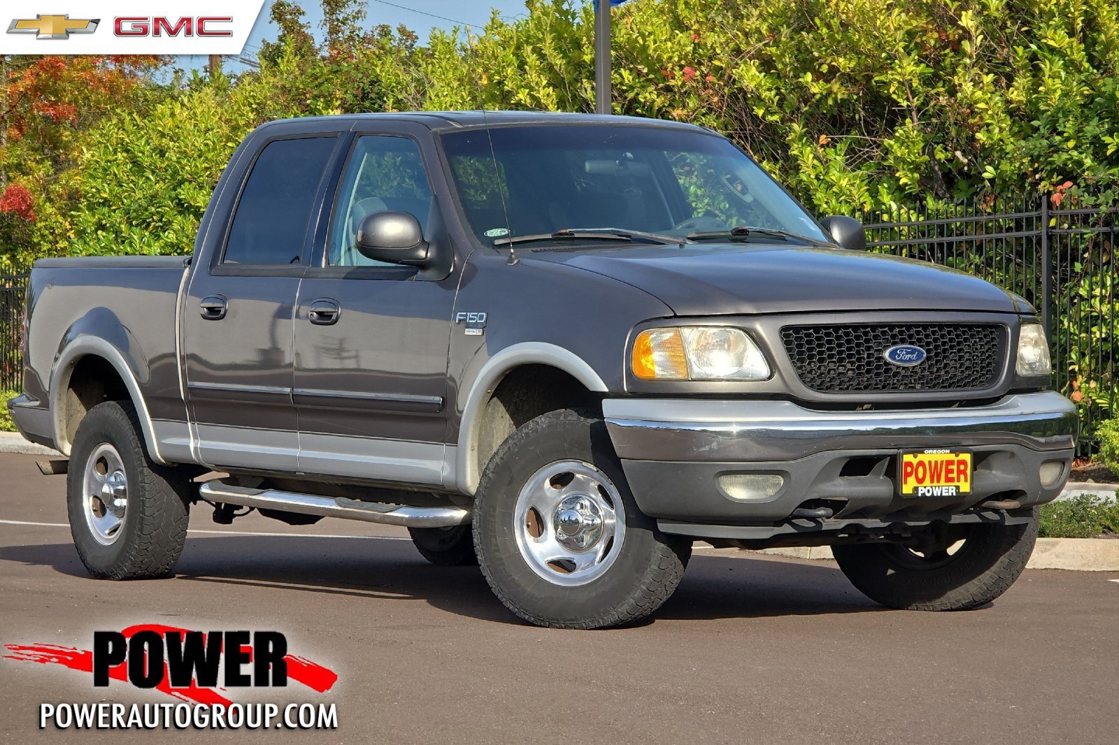 Used 2002 Ford F150 4x4 SuperCrew image 1