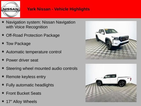 Certified 2023 Nissan Frontier PRO-4X w/ Technology Package AWD/4WD image 2