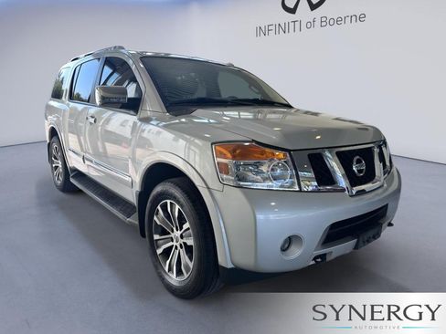 Used 2015 Nissan Armada SL AWD/4WD image 5