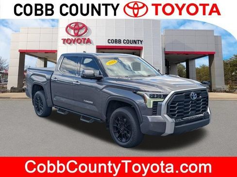 Used 2023 Toyota Tundra Limited w/ TRD Off-Road Package AWD/4WD image 1