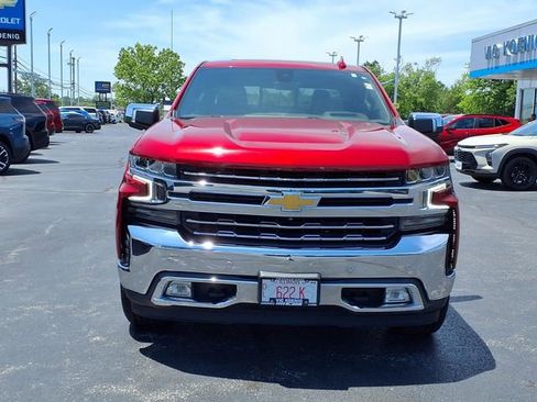 Used 2021 Chevrolet Silverado 1500 LTZ w/ LTZ Premium Package AWD/4WD image 24