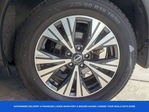 Used 2023 Nissan Rogue SV image 37