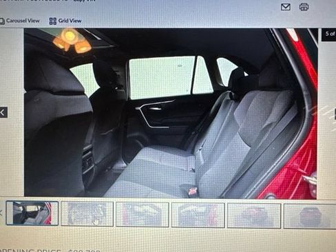 Used 2025 Toyota RAV4 XLE w/ Convenience Package FWD image 6