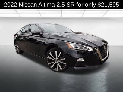 Used 2022 Nissan Altima 2.5 SR