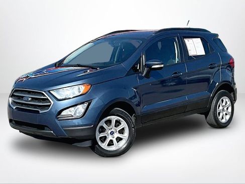 Used 2022 Ford EcoSport SE w/ SE Convenience Package AWD/4WD image 2