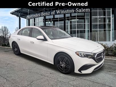 Certified 2025 Mercedes-Benz E 350 4MATIC Sedan
