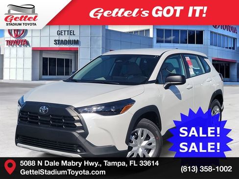 New 2026 Toyota Corolla Cross L image 1