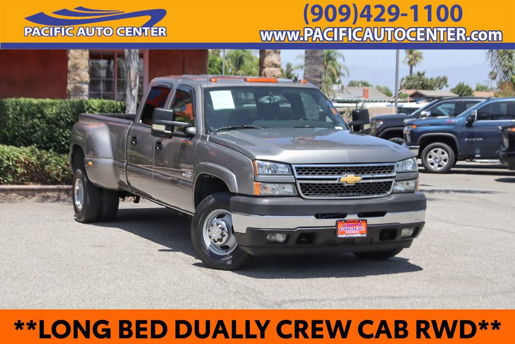 Used 2006 Chevrolet Silverado 3500 LT w/ Heavy-Duty Power Package RWD image 1