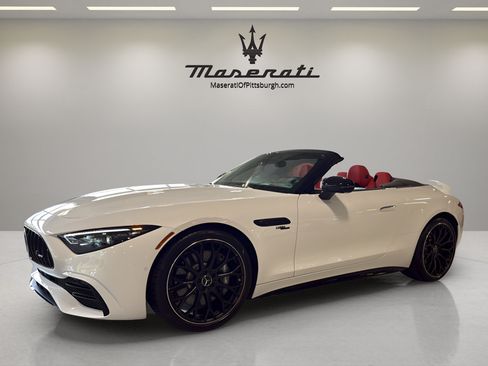 Used 2023 Mercedes-Benz SL 43 AMG image 1