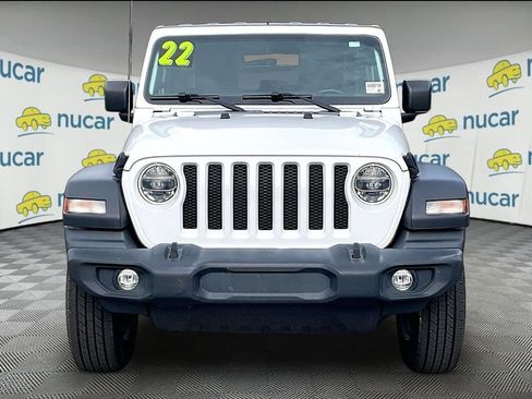 Used 2022 Jeep Wrangler Unlimited Sport AWD/4WD image 2